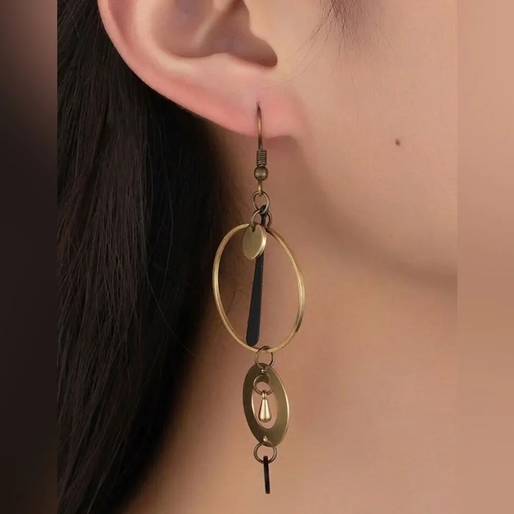 Boho Dangle Earrings S996